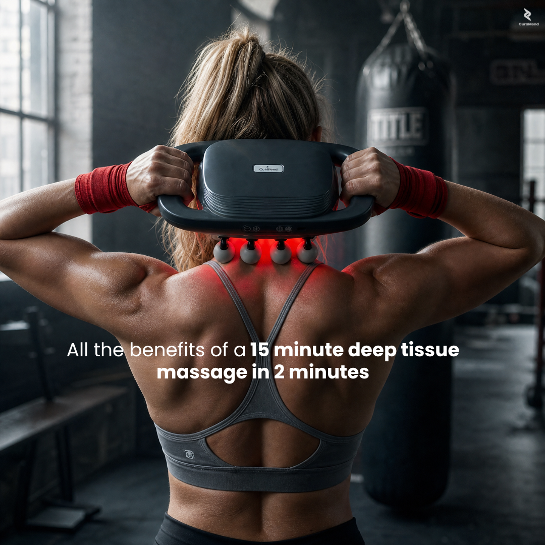 CuraMend® TitanPulse Pro Massager