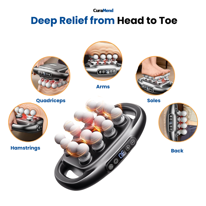 CuraMend® VTT Deep Tissue Massager