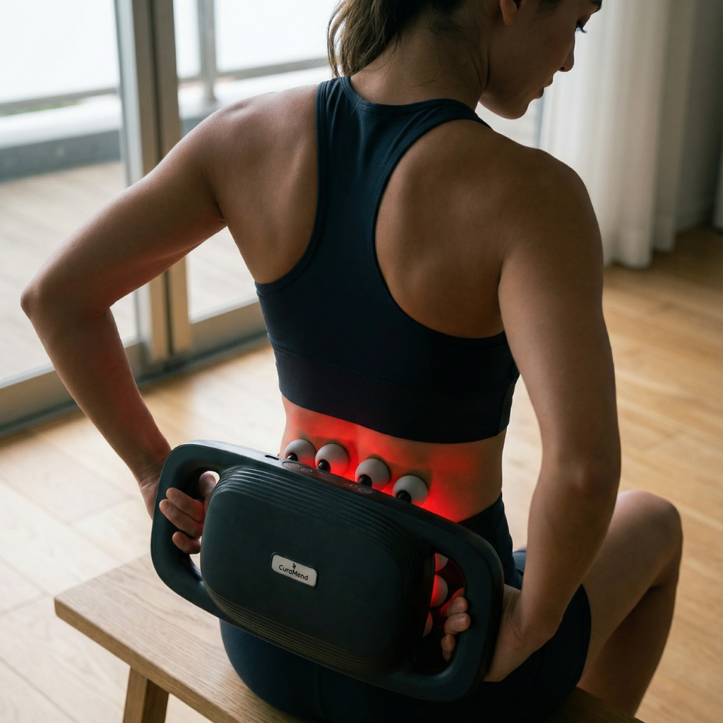 CuraMend® TitanPulse Pro Massager