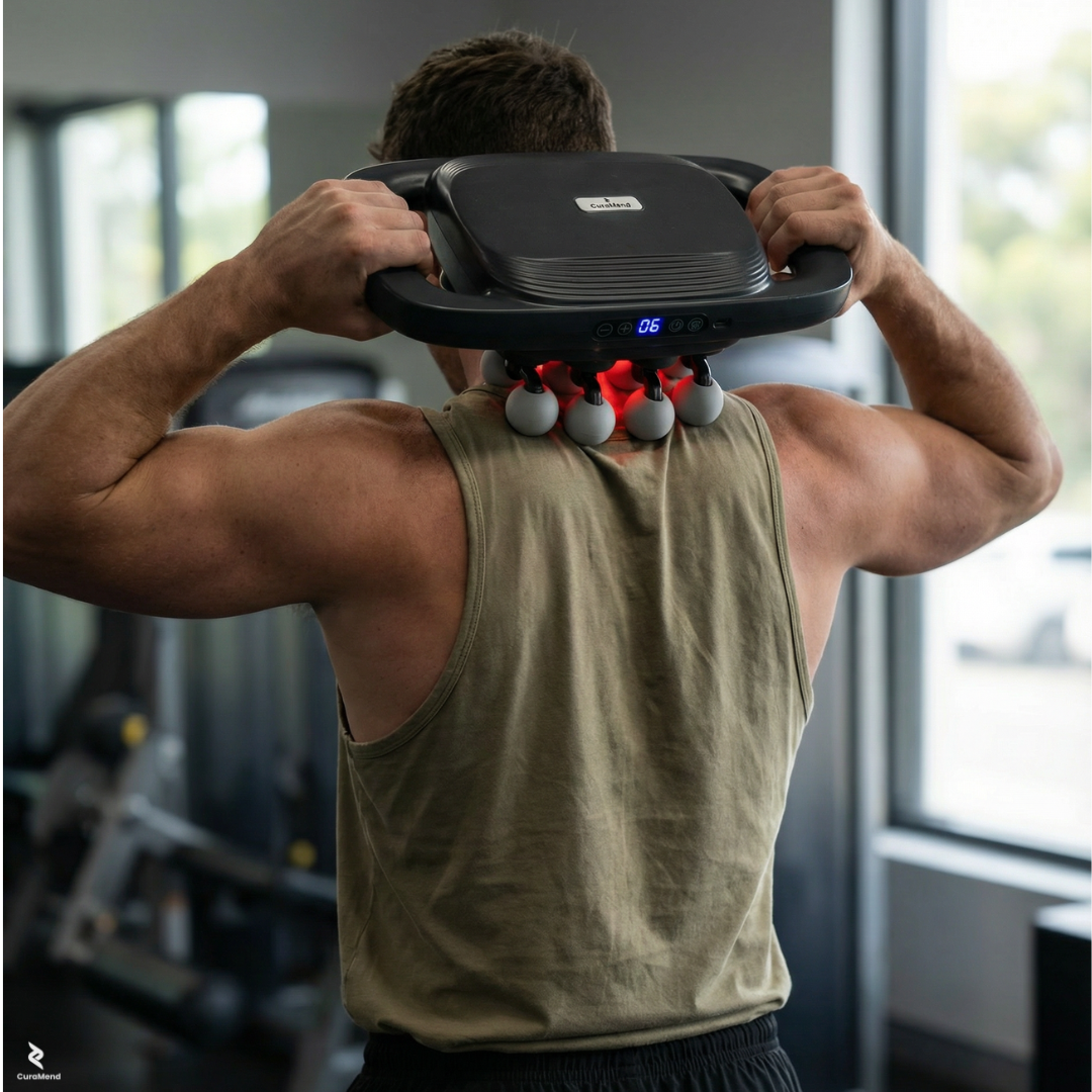 CuraMend® TitanPulse Pro Massager