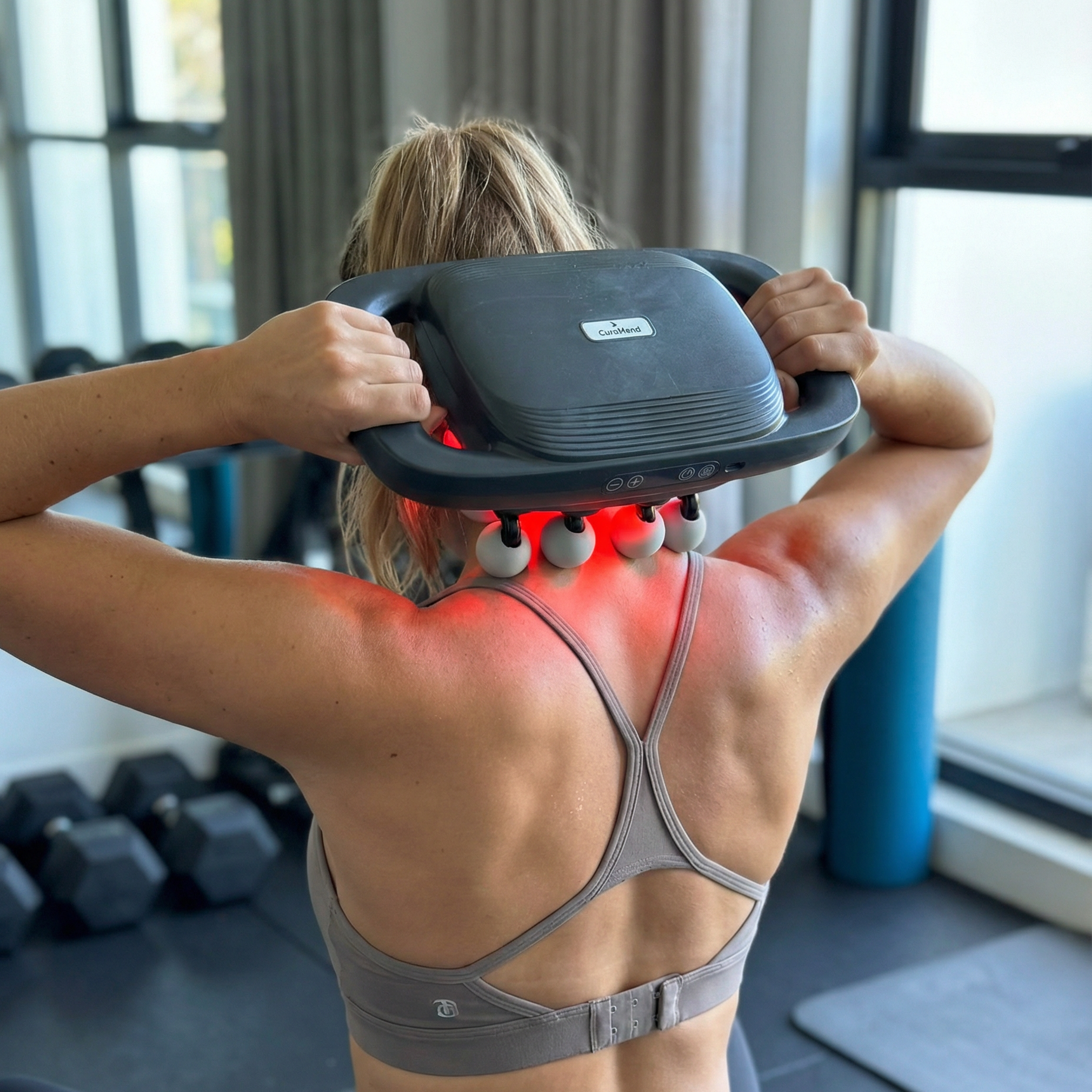 CuraMend® TitanPulse Pro Massager